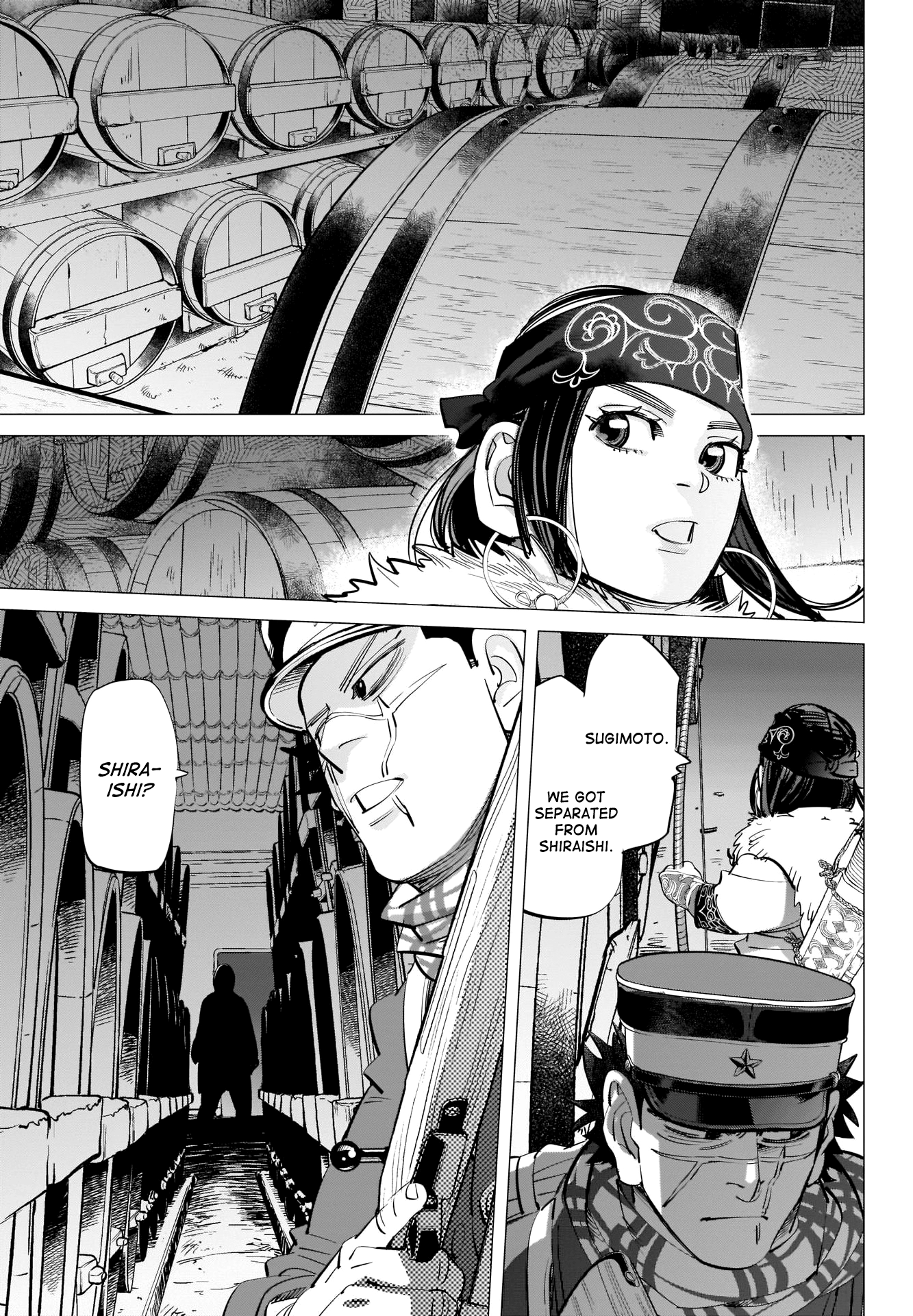 Golden Kamui Chapter 251 18